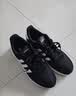 adidas RUN 60s 2.0复古休闲舒适跑步鞋男女阿迪达斯官方轻运动 黑/白   38 实拍图