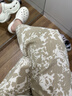 优衣库麻混纺舒适短裤女装26春夏新款485251 30 浅米色 XL 实拍图