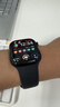 Apple/苹果 Watch S11 智能手表GPS款46毫米亮黑色铝金属表壳黑色运动型表带M/L MEVH4CH/B 实拍图