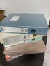 晨光（M&G）文具5只A4/55mm莫兰迪档案盒文件盒 收纳资料盒 蓝色塑料盒办公用品 ADM945X3 实拍图