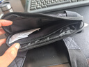 迪卡侬跑步运动包单肩斜挎包男女通用骑行包胸包手机袋午夜黑4331741 实拍图