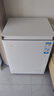 海尔（Haier）142L单温冰柜小型家用小冰柜减霜一级能效冷藏冷冻转换深冷冷柜小冰箱BC/BD-142GHW9D价保618 实拍图