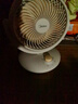 美的（Midea）【小型风扇】轻音台式桌面空气循环扇家用柔风电风扇宿舍办公迷你台扇落地扇空调伴侣 GAF18AD 实拍图