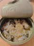 麻辣蒜蓉罐装生蚝肉即食小海鲜熟食罐装新鲜美味好吃零食 蒜蓉生蚝( 1罐) 实拍图