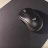 罗技（Logitech）M187P（同M186 M185外观）无线鼠标 办公鼠标笔记本电脑鼠标家用含2.4G接收器即插即用  黑色 实拍图
