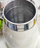 美的（Midea）电热水壶烧水壶2.5L大容量电水壶48H保温恒温316L母婴级不锈钢自动断电艺术家56段控温MK-SH73-Q 实拍图