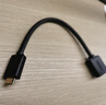 绿联Mini HDMI转HDMI2.0转接线 4K60Hz转换线 笔记本电脑平板相机便携屏连显示器投影仪电视1.5米11167 实拍图