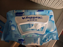 舒洁（Kleenex）湿厕纸家庭装80抽*6包（480抽）洁厕湿巾纯水湿纸巾 实拍图