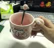 可爱fufu生日蛋糕马克杯带盖勺陶瓷杯送女生高颜值有意义生日礼物 奶酪生日蛋糕杯+勺1个350ml 实拍图