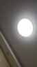 TCL吸顶灯led卧室灯全屋灯具套餐阳台餐厅现代简约三防灯24W白光 实拍图