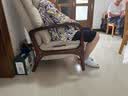 顾全M7电动躺椅电动单人沙发椅可躺懒人沙发椅实木休闲椅真皮撑腰通风 实拍图