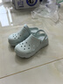 斯凯奇（Skechers）洞洞鞋女士夏季凉拖鞋泡泡鞋厚底增高外穿沙滩鞋踩屎感 实拍图