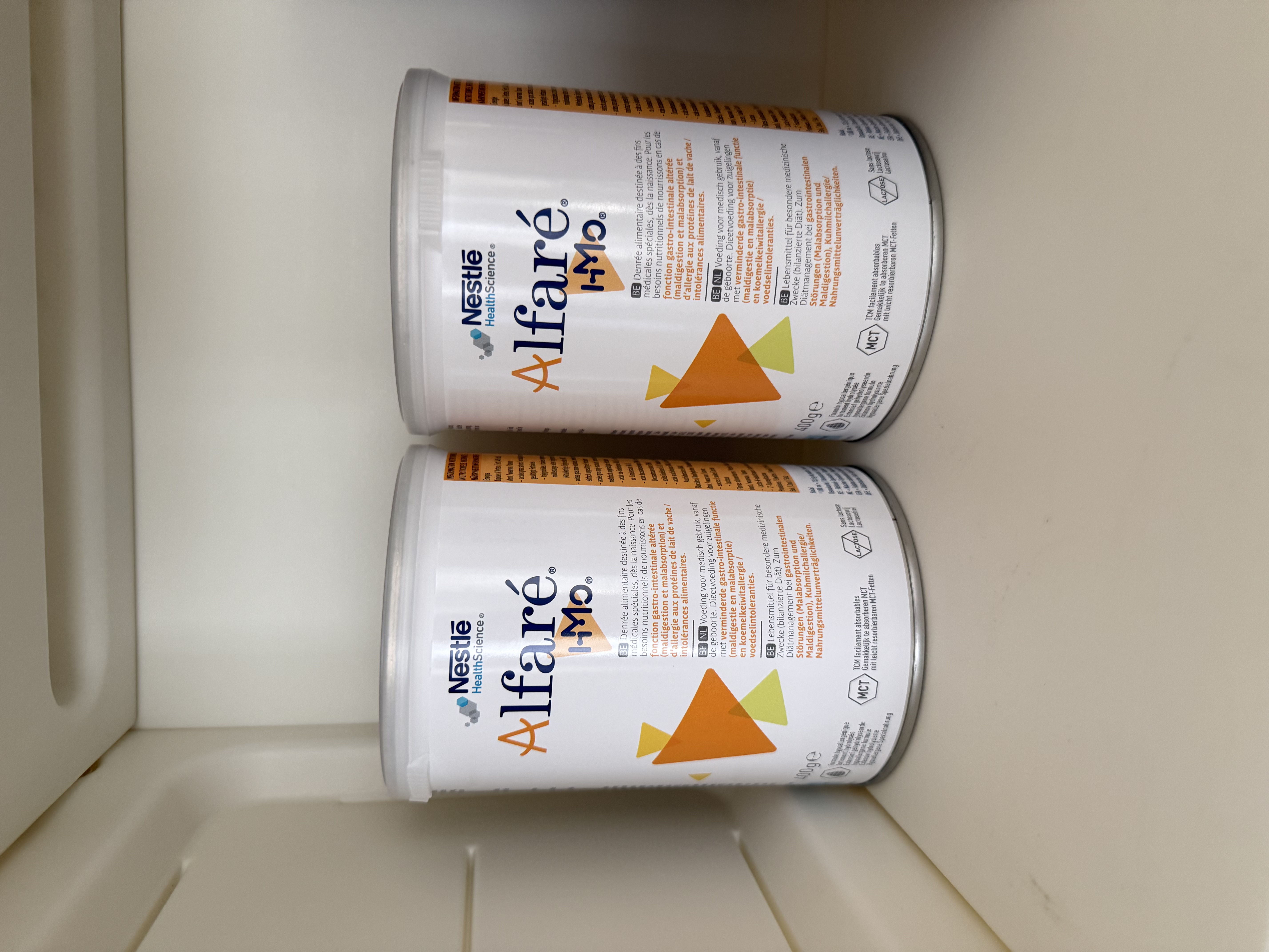 雀巢荷兰版蔼儿舒肽敏舒含HMO低乳糖深度水解奶粉葛儿舒无乳糖全阶段 荷兰版 蔼儿舒无乳糖 400g*1罐 实拍图
