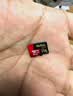 朗科（Netac）256GB TF（MicroSD）存储卡 U3 C10 A2 V30 4K 超至尊PRO版内存卡 读速100MB/s 写速50MB/s 实拍图