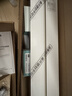 西门子（SIEMENS）轨道插座 明装8000w轨道插板 S8套装40cm轨道+2五孔模块 冰川白 实拍图