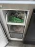 美菱无忧嵌420L十字门双开门冰箱家用超薄零嵌入式一级能效变频节能全空间净化养鲜风冷无霜补贴电冰箱 420WP9CZX·神秘灰 实拍图