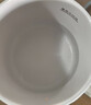 JIEXG养生壶 热牛奶杯 养生杯 煮茶花茶银耳静音 热牛奶神器烧水壶办公室烧水杯 热奶杯 0.8L 【升级容量】多功能炖煮 实拍图