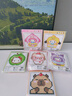 AMOR HOUR【6个】迷你拼豆DIY材料包套装立体融合豆儿童益智手工玩具体验装迷你挂件袋装拼豆专用送朋友礼物 实拍图