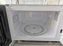 美的（Midea）【价保618】快捷微波炉 家用小型 360°转盘加热 旋钮操控 易洁内胆（M1-L213B二代） 实拍图