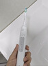 飞利浦（PHILIPS）声波电动牙刷钻石3系 5倍洁齿5种模式 洁净刷头*2 生日礼物送男士/女友 价保618 HX5181/01白 实拍图