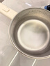 美的（Midea）电煮锅 小电锅 不锈钢0涂层电热锅 宿舍小锅多功能锅 1.6L学生寝室一体泡面小火锅XZC2017G 配蒸笼 实拍图