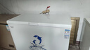 澳柯玛（AUCMA）307升单温冷柜家用减霜大冰柜 冷藏柜冷冻柜转换卧式冰箱雪糕 柜一级能效BC/BD-307HNE【价保618】 实拍图
