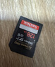 闪迪（SanDisk）128GB SD内存卡 4K V30 U3 C10 相机存储卡 读速200MB/s 写速90MB/s 微单/单反相机内存卡 实拍图