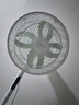美的（Midea）【幸运草安睡1S】一级能效直流变频声控电风扇家用遥控卧室静音落地扇台式桌面抗菌大风力转页扇 实拍图