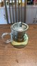 金灶（KAMJOVE）泡茶壶飘逸杯耐热玻璃茶具功夫办公室花茶壶茶水分离杯茶壶A-02 实拍图