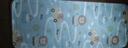 婴儿凉席冰丝席子新生儿可用夏季儿童幼儿园午睡藤席宿舍双面凉席 动物乐园 60cm*120cm(幼儿园推荐尺寸) 实拍图