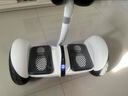 九号（Ninebot）电动平衡车Mini白色智能代步礼物长续航腿控成年人两轮电动车体感小九非燃动版Plus 实拍图