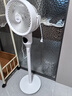 海尔（Haier）【宝宝风】空气循环扇家用卧室轻音遥控电风扇香薰抑菌落地扇台式净化驱蚊风扇省电空调扇HFX-Y00D 实拍图