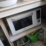海尔【新品上市】微波炉家用微蒸烤炸一体机23L大容量烤箱不锈钢内胆平板式一级能效空气炸锅变频智能 旗舰升级款 微蒸烤炸一体机GE2303(W)U1 实拍图