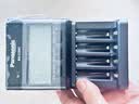 爱乐普松下5号7号电池充电器LCD屏显充电器智能快充智能调节电压BQ-CC65C 实拍图