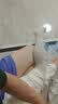 尼多熊婴儿袜子夏季薄款网眼袜过膝袜新生儿宝宝防蚊袜 实拍图