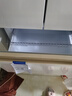 美菱【价保618】小确杏401升法式多门冰箱小户型家用底部散热超薄嵌入风冷无霜BCD-401WFP9CZX国家补贴 实拍图