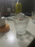 【网红爆款】冰川纹玻璃杯时尚潮流ins风果汁杯酒杯水杯 冰川矮杯 250ml1个 实拍图