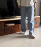 巴拉巴拉童装儿童裤子男童防蚊裤夏季2026新宝宝长裤女童休闲裤束脚宽松潮 实拍图