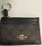 蔻驰（COACH）【品牌直供】女士钱包卡包拉链款多卡位深棕色CW870礼物送女友 实拍图