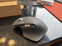 罗技（Logitech）大师系列 MX Master 3S 菁英版 无线蓝牙鼠标  办公静音鼠标 人体工学 石墨黑 无线接收器需另购买 实拍图