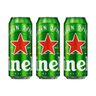 喜力经典500ml*3听 喜力啤酒Heineken尝鲜小酒婚宴用酒 实拍图