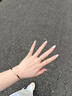 丹尼尔惠灵顿（DanielWellington）DW手镯女 经典系列开口可调节时尚手环情侣手镯 生日礼物送女生 玫瑰金手镯（小号）DW00400003 实拍图