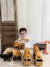 马丁兄弟儿童玩具车工程车挖掘机模型玩具男女孩3-11岁生日礼物礼盒 实拍图