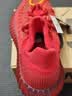 阿迪达斯YEEZY350魔鬼辣椒椰子透气新年红男女休闲鞋 GW6945 38 实拍图