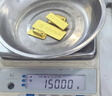 华姿金财富金条足金9999投资储值送礼收藏黄金新年礼物 30g 实拍图