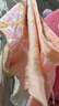 北极绒4条装儿童内裤女童发育期纯棉女孩学生10A抑菌平角短裤宝宝中大童 实拍图