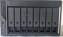 威联通（QNAP）Qu805 N355 16G内存 8盘位 NAS存储服务器 工作室数据备份（无硬盘版） 实拍图