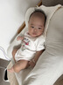优衡 儿童沙发婴幼儿可爱舒适小沙发宝宝家用懒人沙发儿童座椅LRY-24 米白色【真·升级 TPU棉】可拆洗 实拍图