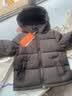 高梵黑金鹅绒服机能5.0五格加厚城市户外男士羽绒服 5.0黑色 XL 实拍图