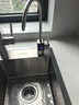 沁园家用净水器金榜双子芯1000G 8年RO过滤器 1200G初始流速体验厨房自来水直饮净饮一体机UR-S61076 实拍图